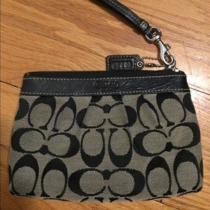 Coach wristlet